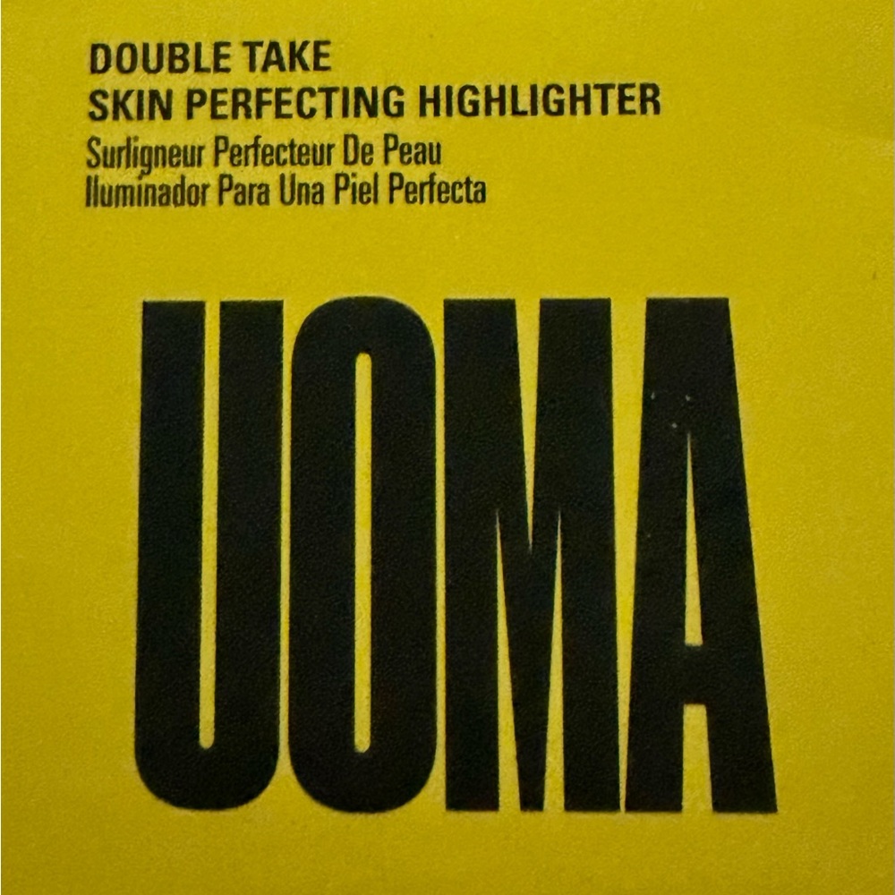 Uoma Beauty Double Take Skin Perfecting Highlighter -Bronze Venus
